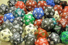 Spindown Counter Dice 20 Sided